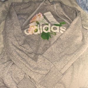 Adidas girls athletic hoodie